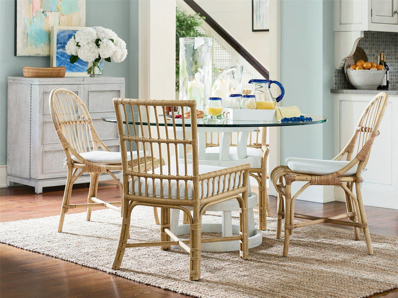 Escape - Clearwater Low Arm Chair (Set of 2) - Light Brown