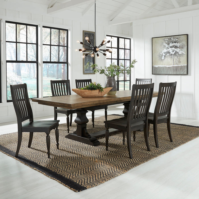 Harvest Home - Trestle Table Set