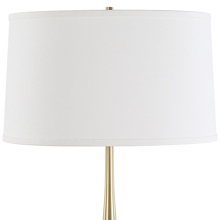 Booker - Table Lamp - Thin Brass