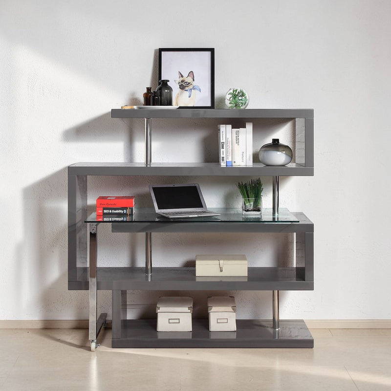 Buck II - Writing Desk & Bookshelf