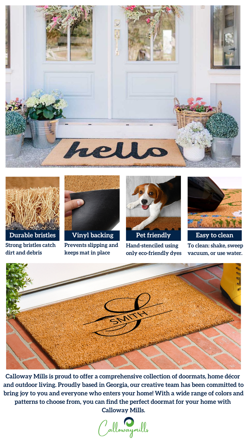 Christmas Believe Doormat