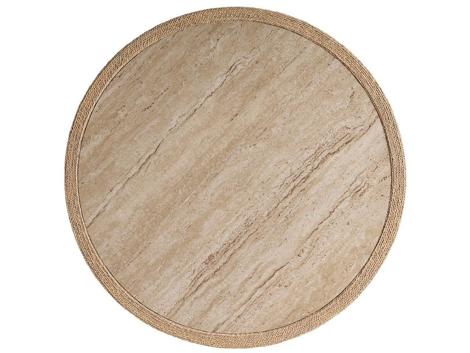 Oasis - Abaca Cocktail Table - Beige