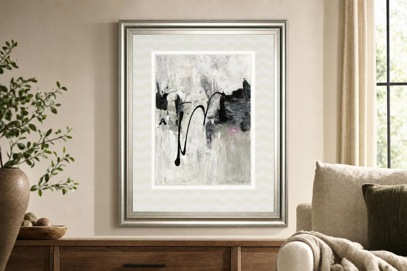 Magic Energy I By Joyce Combs - Dark Gray