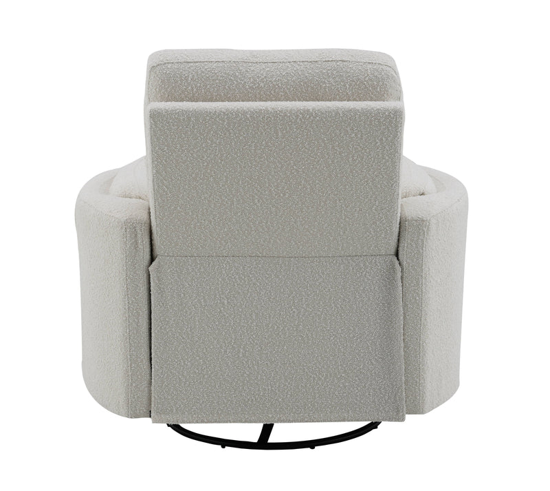 Sagen - Glider Recliner With Swivel
