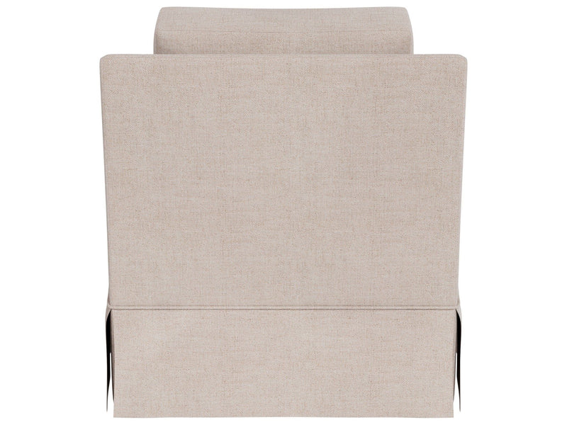 Filmore - Skirted Chair, Special Order - Beige