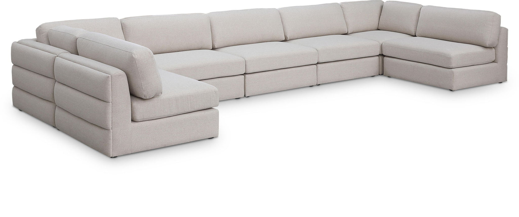 Beckham - 7 Piece Modular Sectional