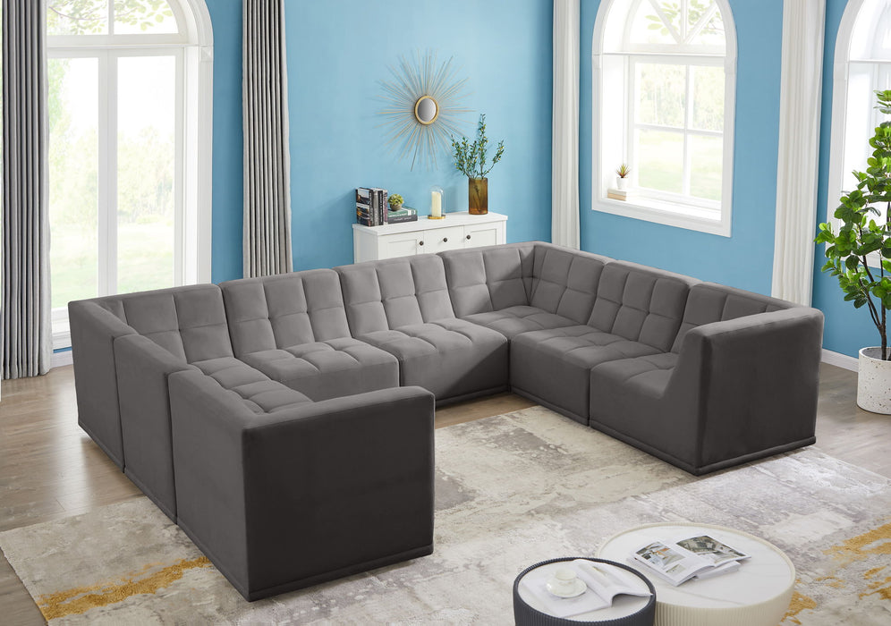 Relax - 8 Piece Modular Sectional