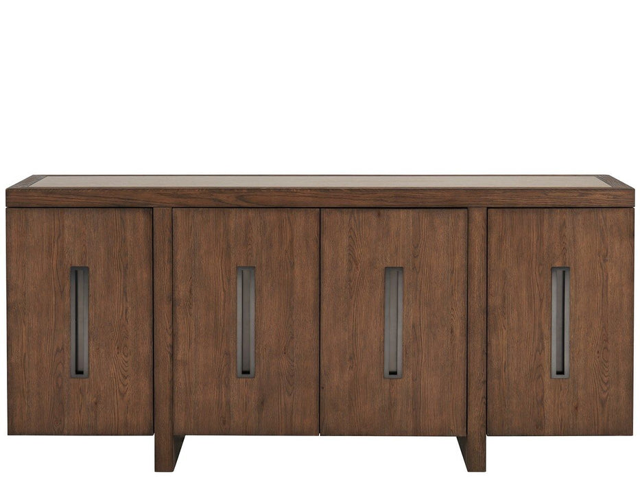 New Modern - Veda Credenza - Dark Brown