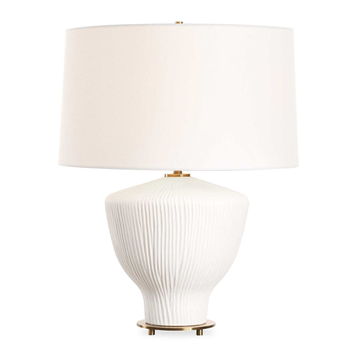 Maisie - White Table Lamp - White