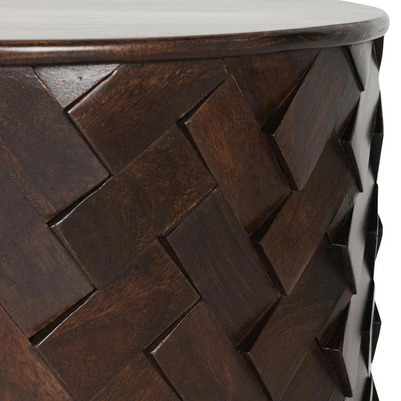 Shira - Mango Wood 24" Round Table
