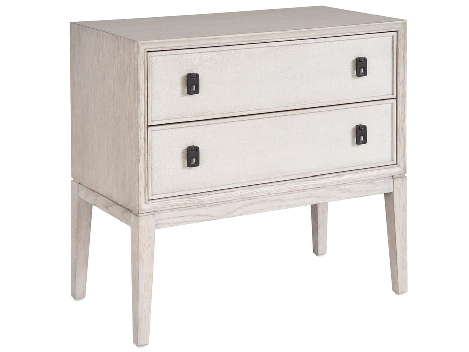 Coalesce - Presley Nightstand - Pearl Silver