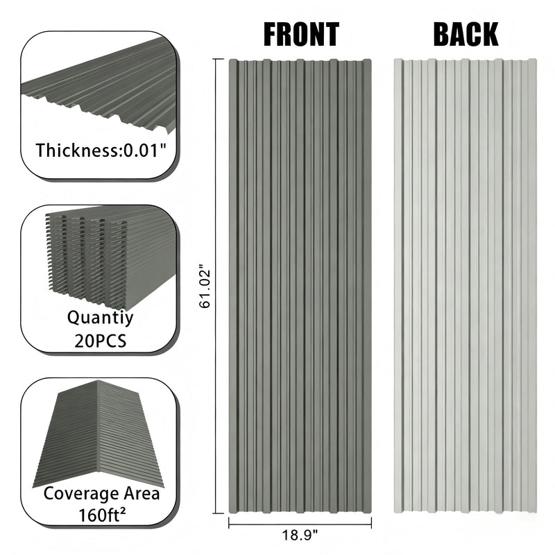 Corrugated Roofing Panels