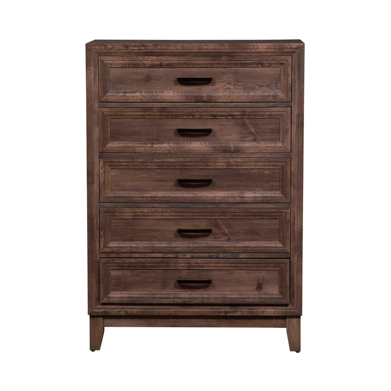 Ridgecrest - 5 Drawer Chest - Cobblestone