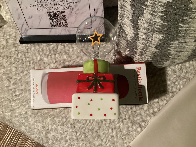 Christmas Light Bulb