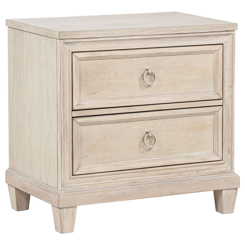 Wedner - 2 Drawer Nightstand - Oak