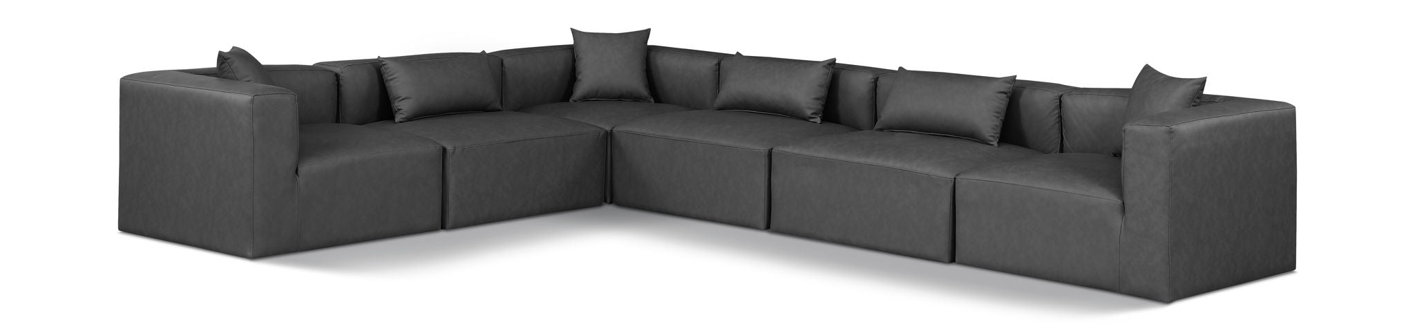 Cube - 6 Piece Modular Corner Sectional
