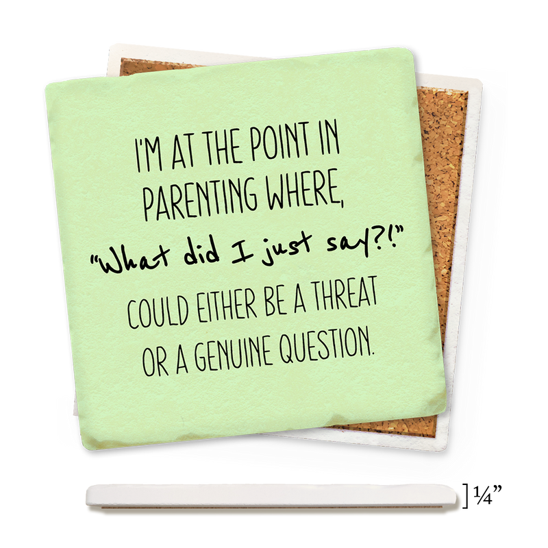 Coaster - I'm At The Point In Parenting