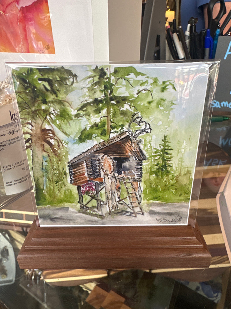 Adventure Brushstrokes