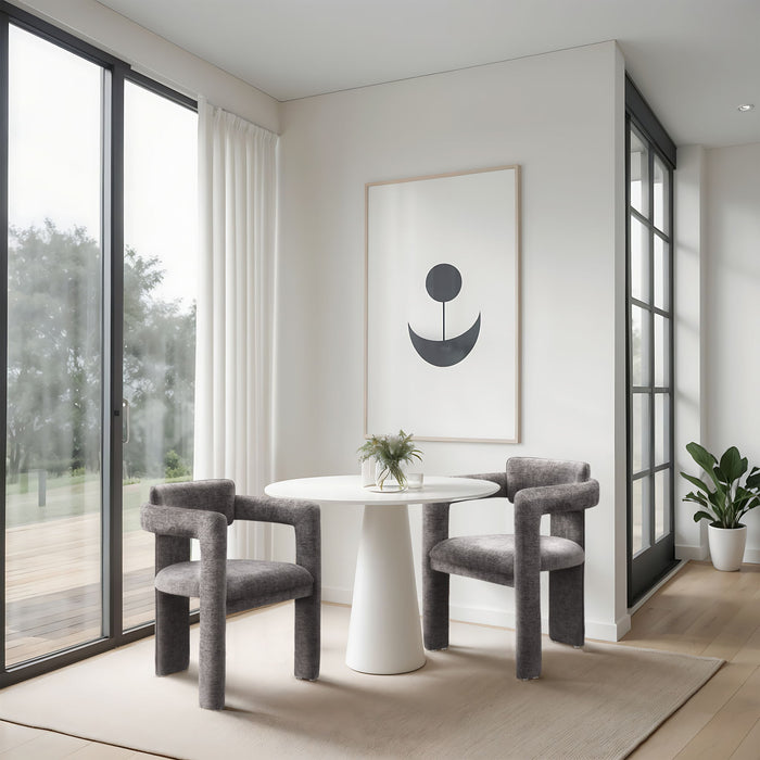 Brenda - Chenille  Dining Chair (Set of 2)