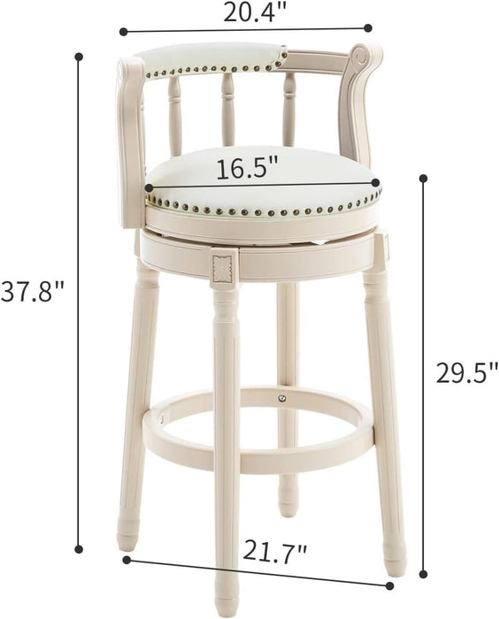 Wooden Bar Stool