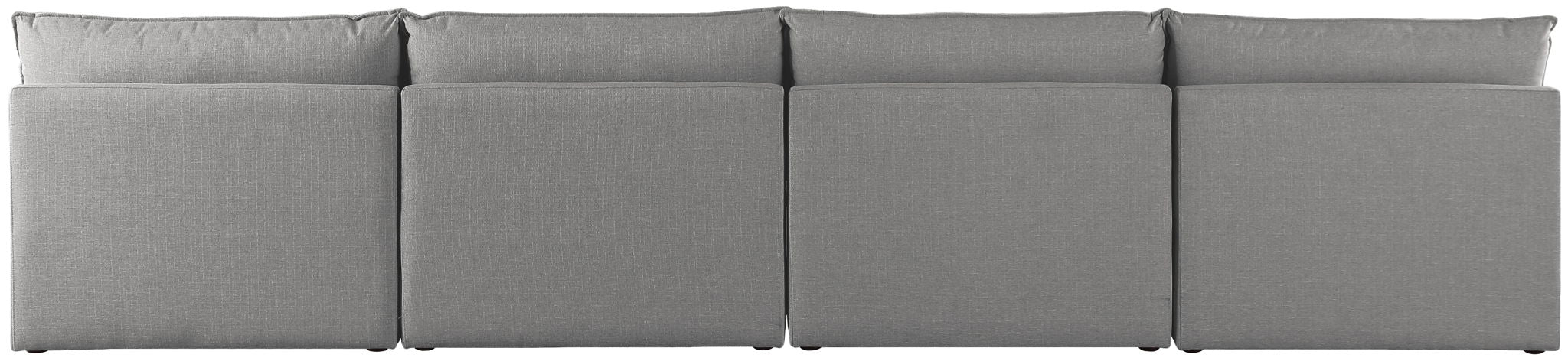 Mackenzie - Modular Sofa Armless - 4 Seats