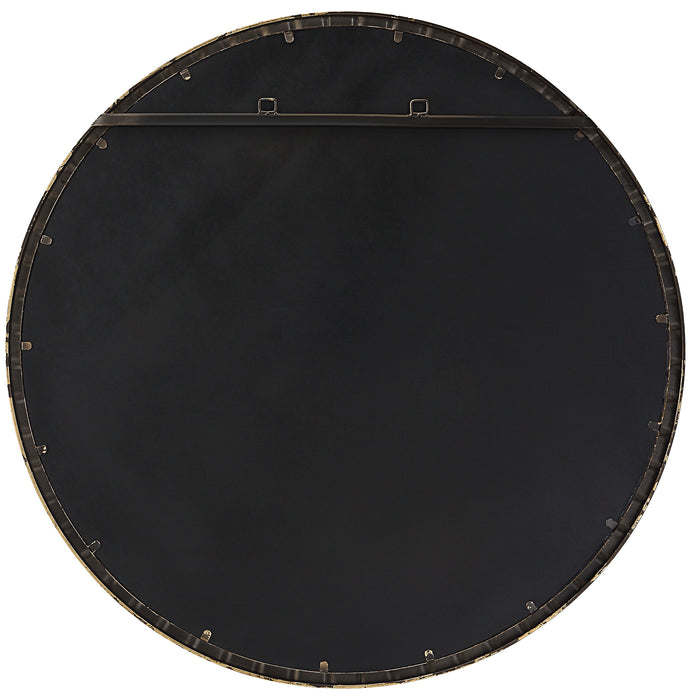 Dandridge - Round Mirror - Gold