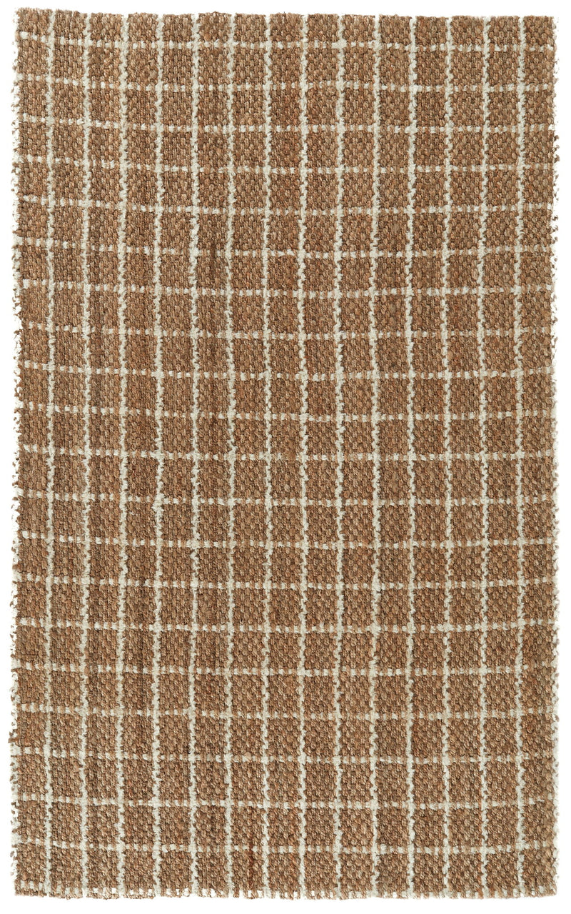 Windowpane - Chenille Area Rug