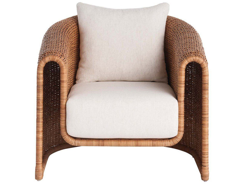 Weekender Coastal Living Home / Key Largo - Lounge Chair - White