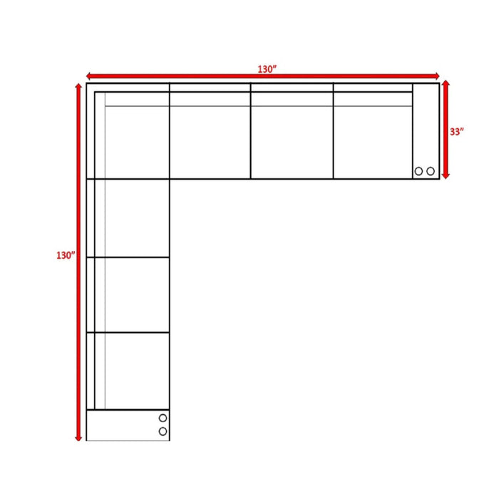 Modern Rattan Wicker Seating Group With Cushions