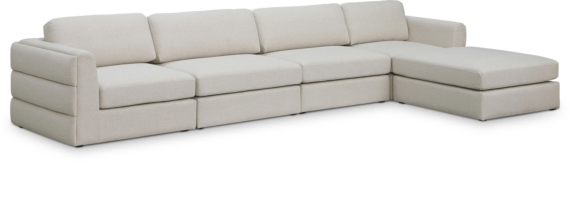 Beckham - 5 Piece Modular L-Shaped Sectional
