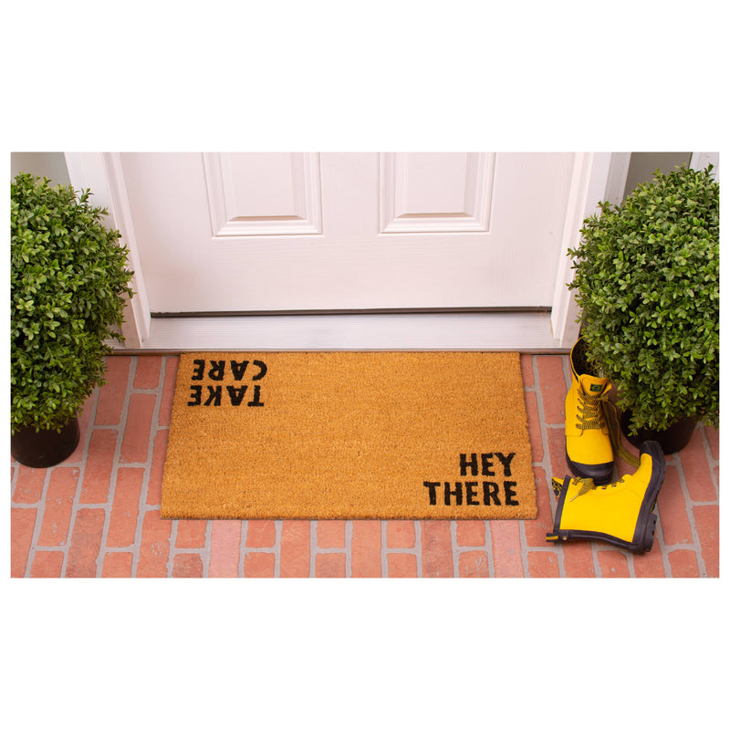 Hi Bye Reversible Doormat