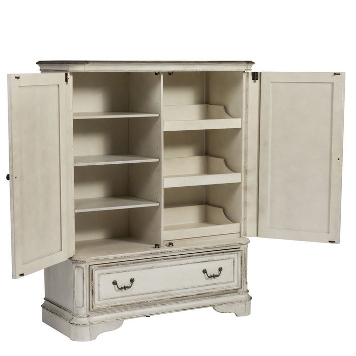 Magnolia Manor - Door Chest - White