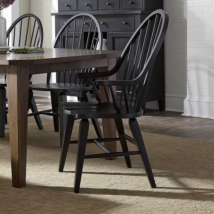 Hearthstone Ridge - Windsor Back Arm Chair