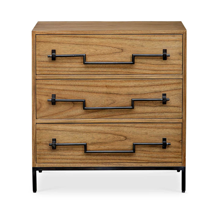 Jory - Wood Accent Chest - Natural