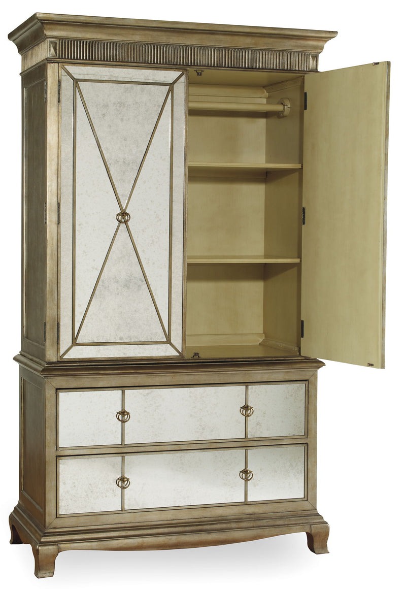 Sanctuary - Armoire - Visage