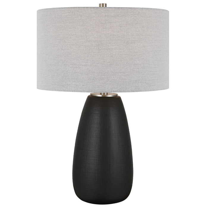 Twilight - Table Lamp - Satin Black