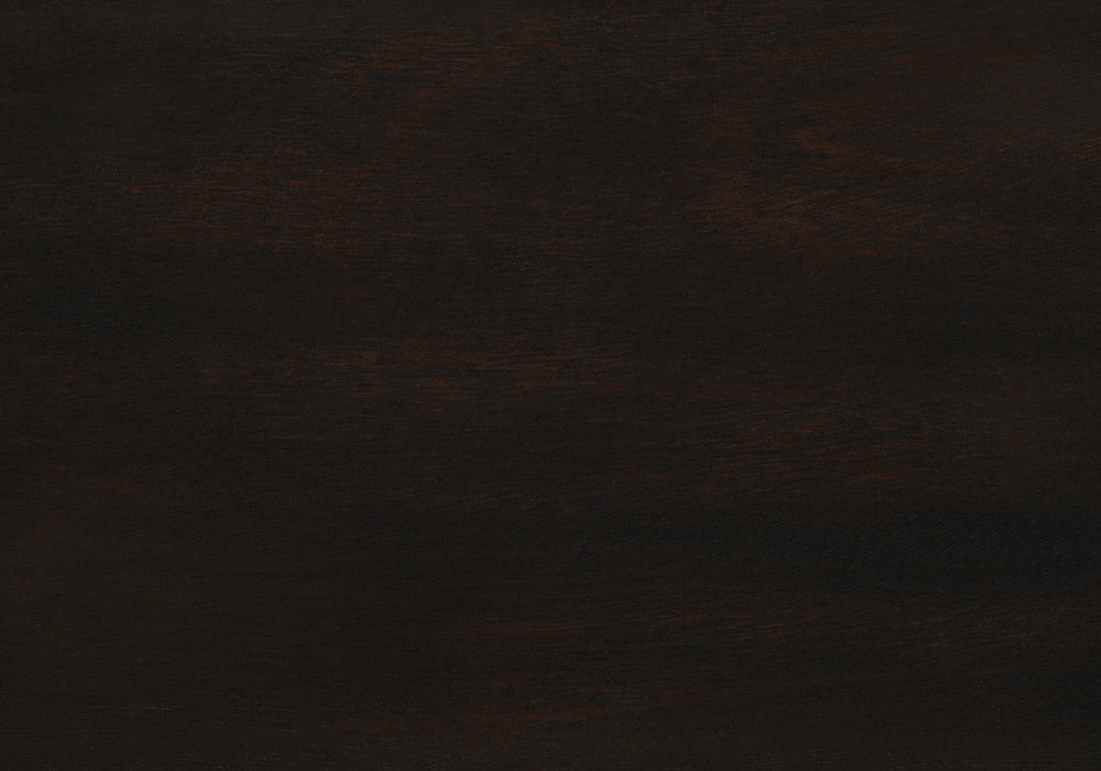 Accent End Table, 2 Tier, Traditional - Walnut