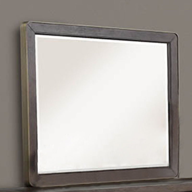 Fulton - Mirror - Brown