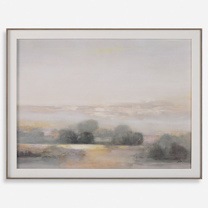 Atmospheric Neutral - Landscape Print