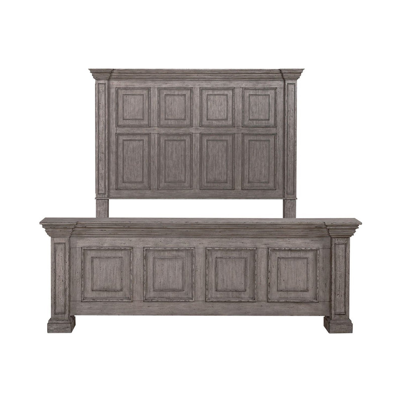 Big Valley - Panel Bed