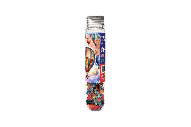Hot Air Balloons Festival mini jigsaw puzzle souvenir gift