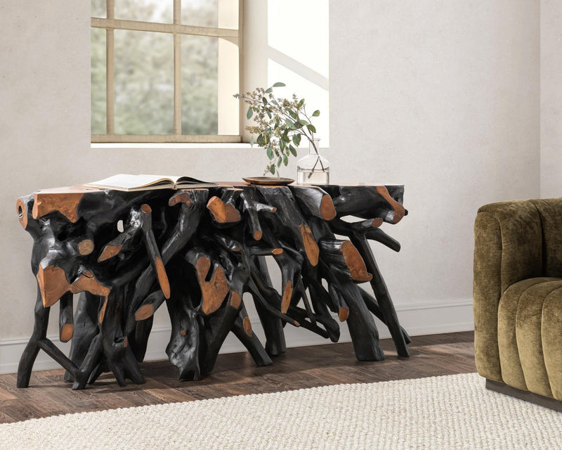 Cypress - Root Console Table