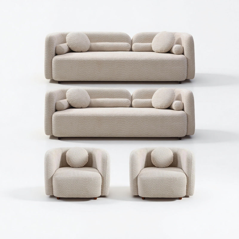Japandi Living Room Set