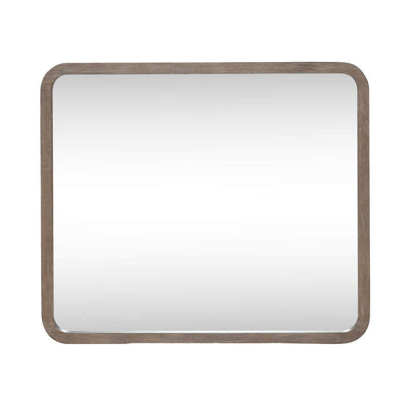 South Bend - Landscape Mirror - Burnished Clay