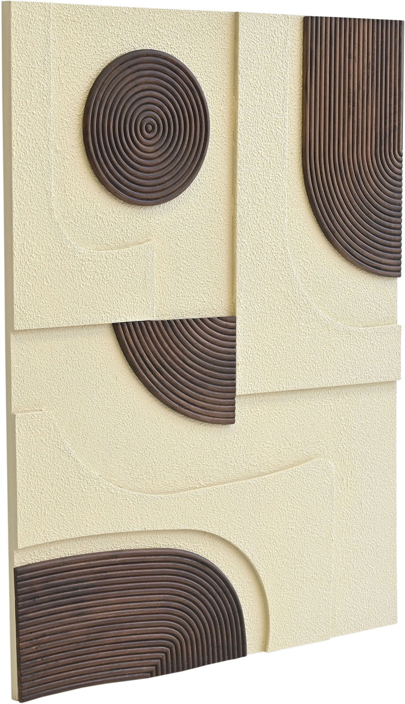 Element - Mango Wood Wall Decor