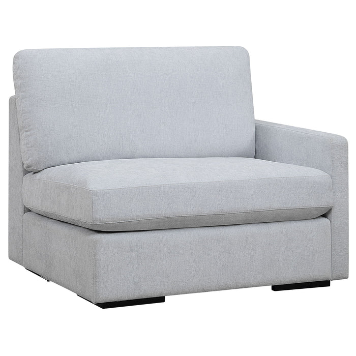 Refuge - Cloud Blue Right Arm Facing Sofa