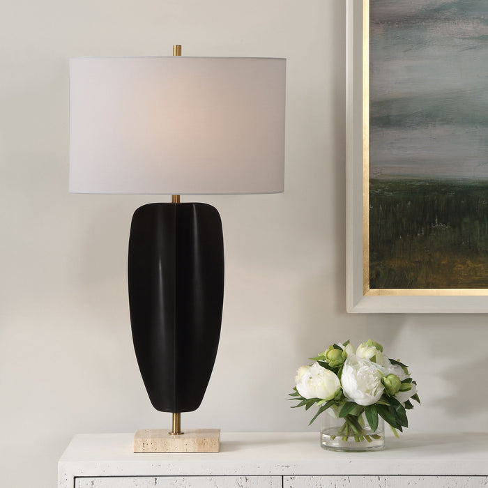 Kure - Black Table Lamp