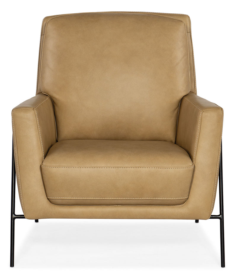 CC - Amette Metal Frame Club Chair