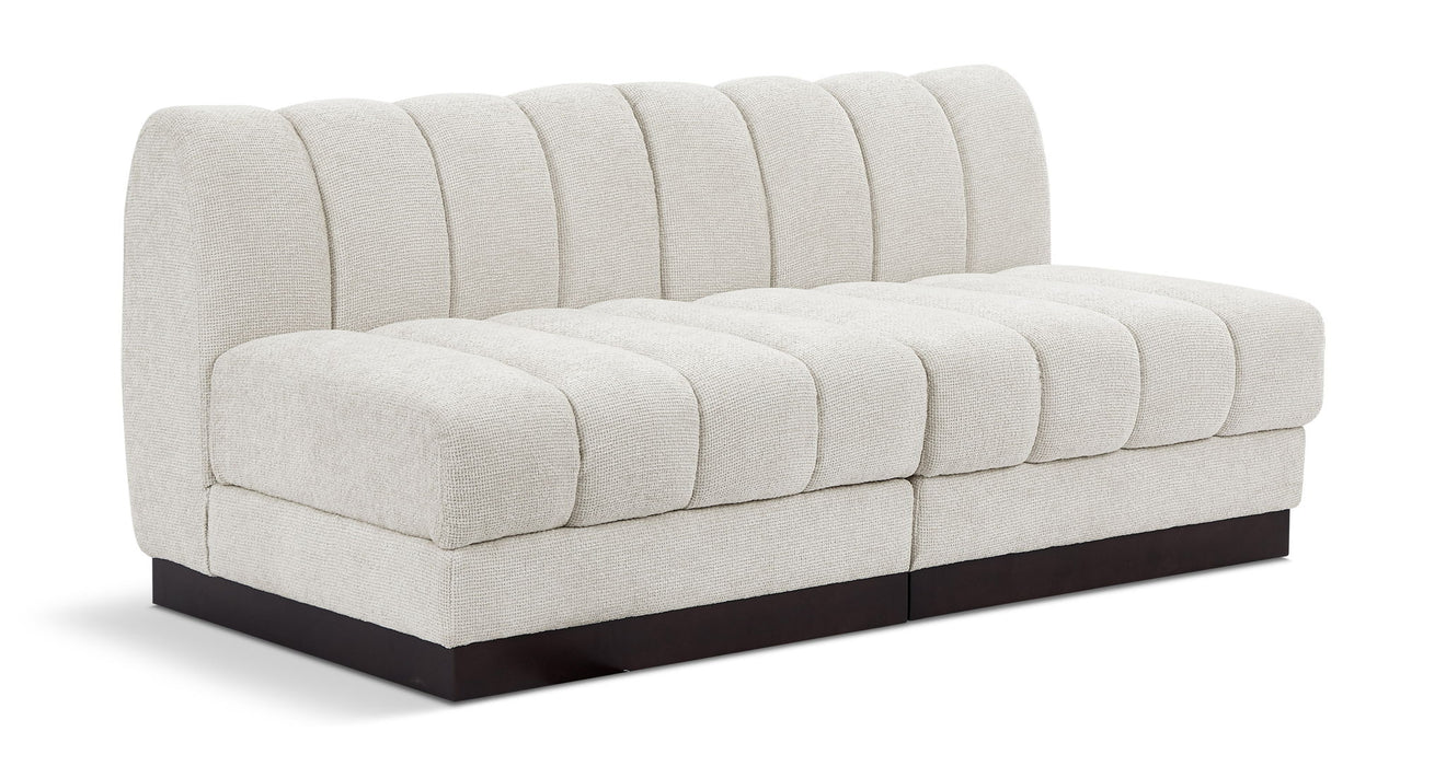 Quinn - 2 Seat Modular Armless Sofa