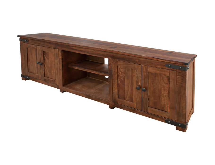 Parota - TV Stand - Cinnamon Brown